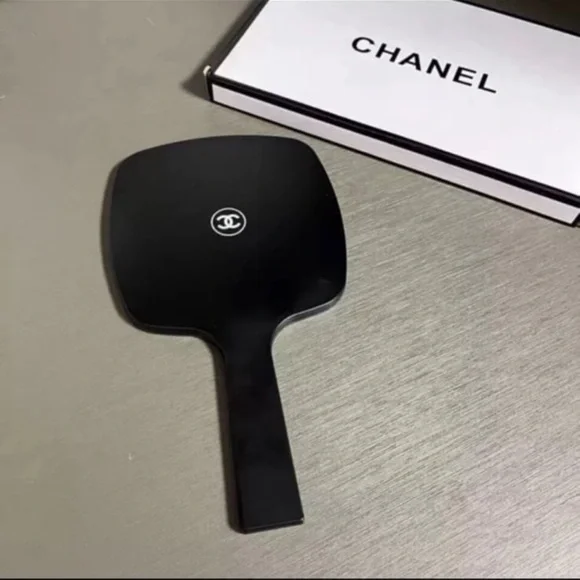 Chanel Black Handheld Mirror - Picture 10 of 10